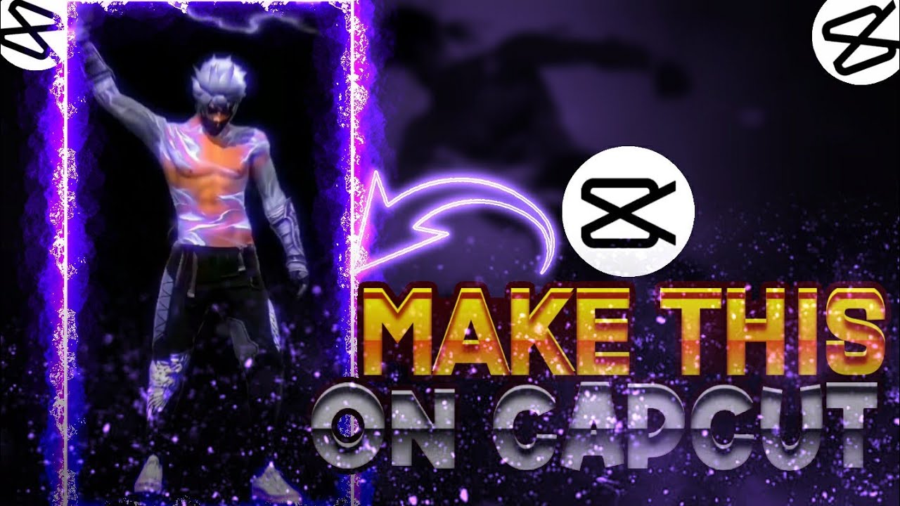 Capcut Simple Editing Tutorial 🔥// amazing glow in capcut, lobby edit ff