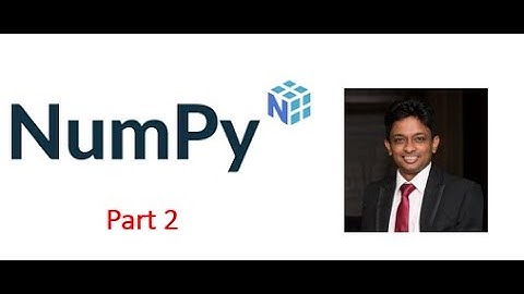 NumPy Crash Course: Jumpstart Your Data Science Journey Part 2: NumPy Creating Arrays