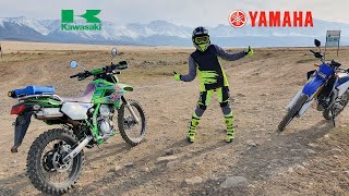 Yamaha WR250R or Kawasaki KLX250S Алтай 2022