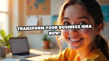 How to Turn Your Business Idea Into Reality (IN 6 STEPS)