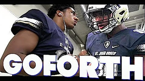 Ralen Goforth | Outside Linebacker | St. John Bosc...