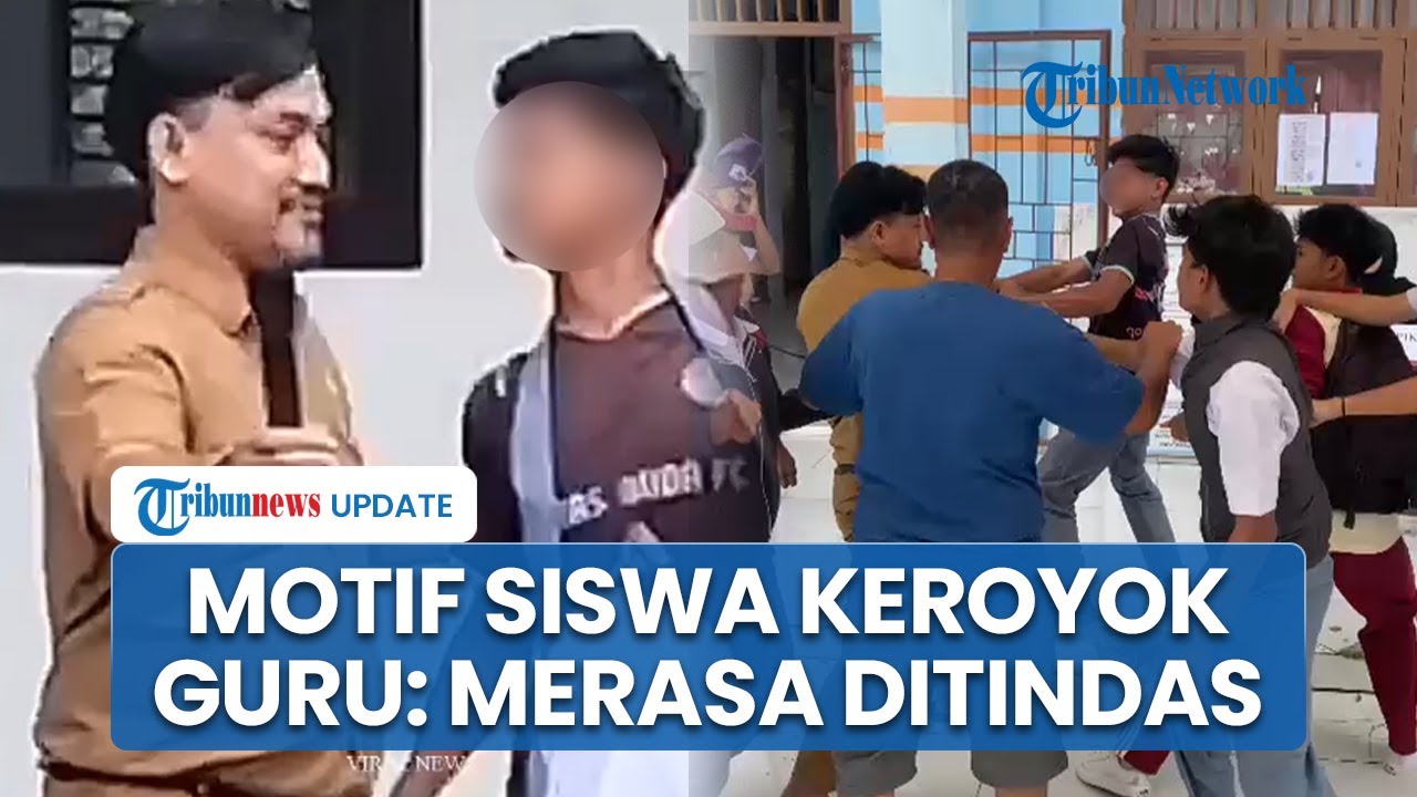 Motif Puluhan Siswa SMK di Jambi Keroyok Guru hingga Babak Belur, Emosi karena Merasa Ditindas