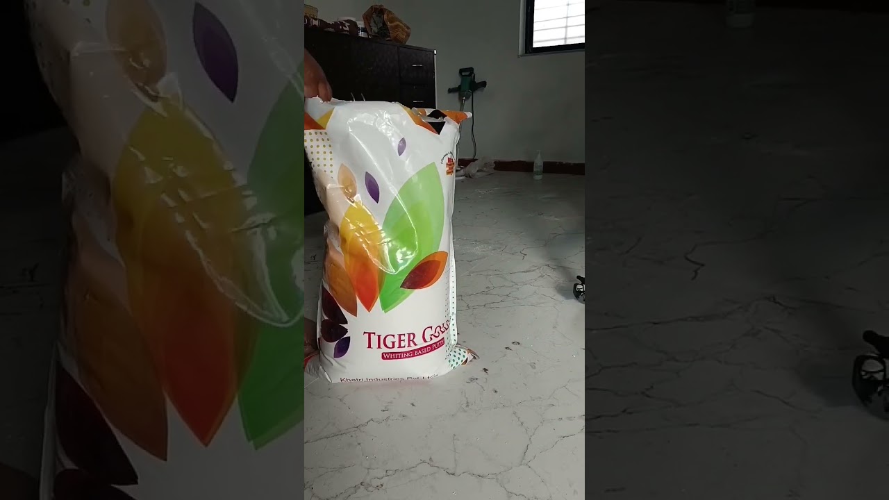 Dulux Velvet touch Diamond 💎 Glo plastic paint 🎨 process 💯✅ Shining 🌟