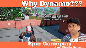 Dynamo caught hacking live???#pubg #pubgmobile