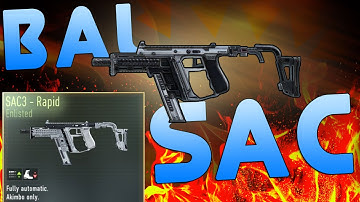 Advanced Warfare: Sac3 RAPID "Bal-Sac" A NEW BEST VARIANT! (COD: AW Variants)