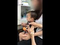 4種混合追加　水痘2回目　1歳５カ月しょうちゃん