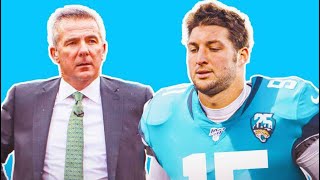 TIM TEBOW GETS SIGNED TO THE JAGUARS AS A TIGHT END ! How will Trevor Lawrence Play with Tim Tebow