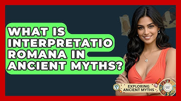 What Is Interpretatio Romana In Ancient Myths? - Exploring Ancient Myths