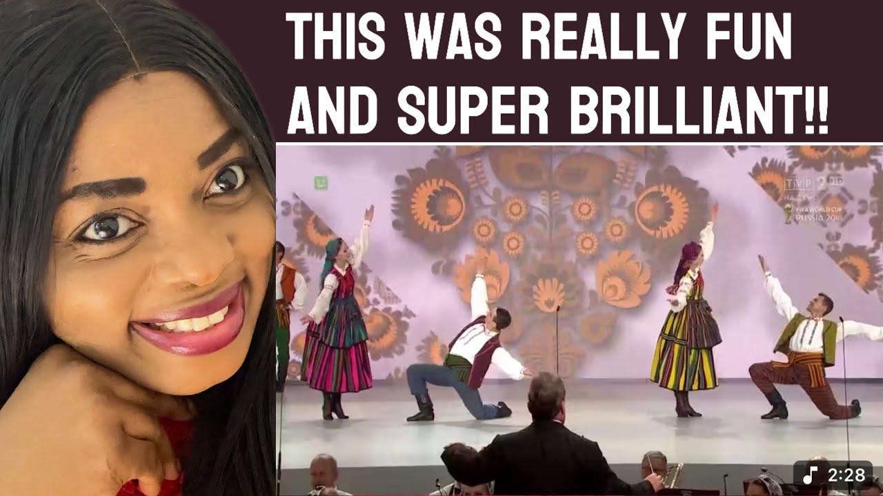 Удивительное выступление - Мазовецкий концерт (LOT Gala) - Oberek / Реакция