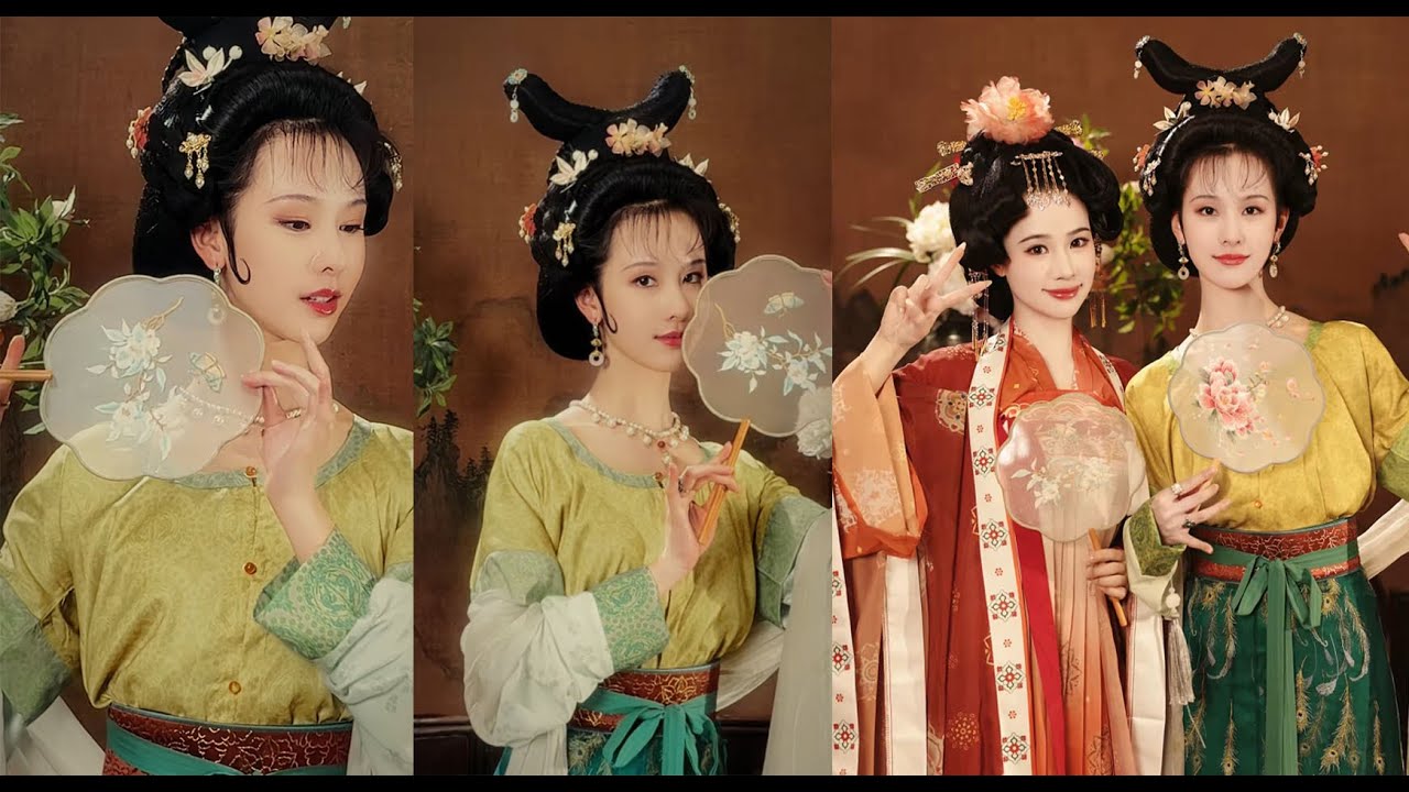 空山落下妳的身影如畫，詩色心亂如麻#makeup #makeupartist #美妝教學 #挑战100个反派角色 #搞笑 #cosplay