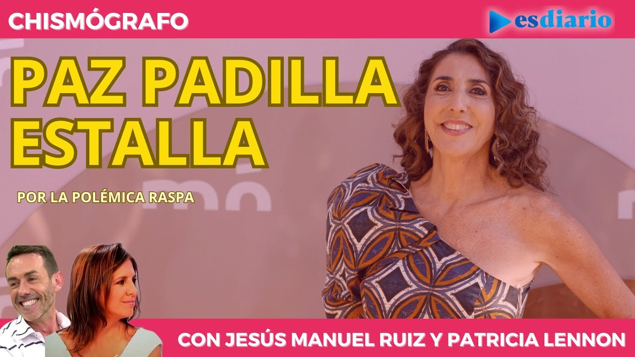 Paz Padilla estalla por la polémica raspa de pescado de su marca y toma medidas drásticas