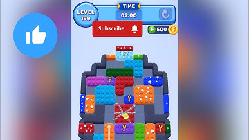 COLOR BLOCK JAM | LEVEL 199 Solution Walkthrough
