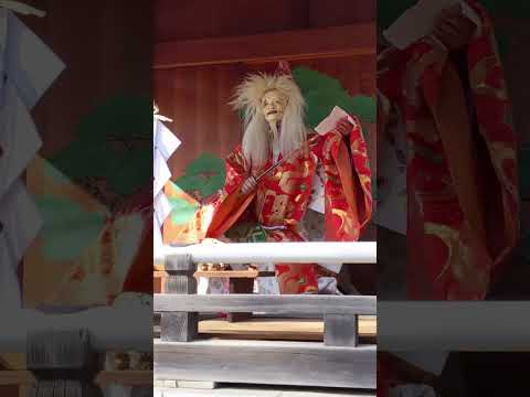 讋 ２ Solemn Sword Dance KAGURA Shinto Misogi Mitutuo Matsuchiyama Shoden Temple ASAKUSA