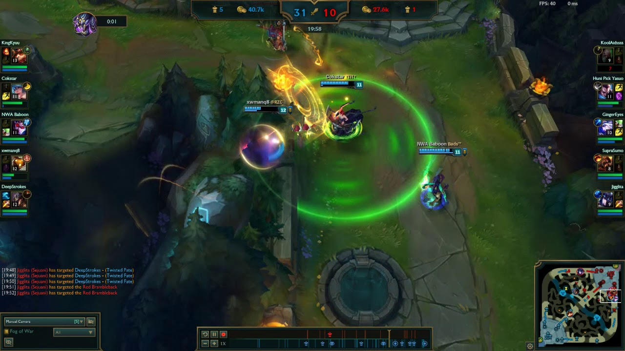 SKT Huni cant carry SKT faker singed 0/13