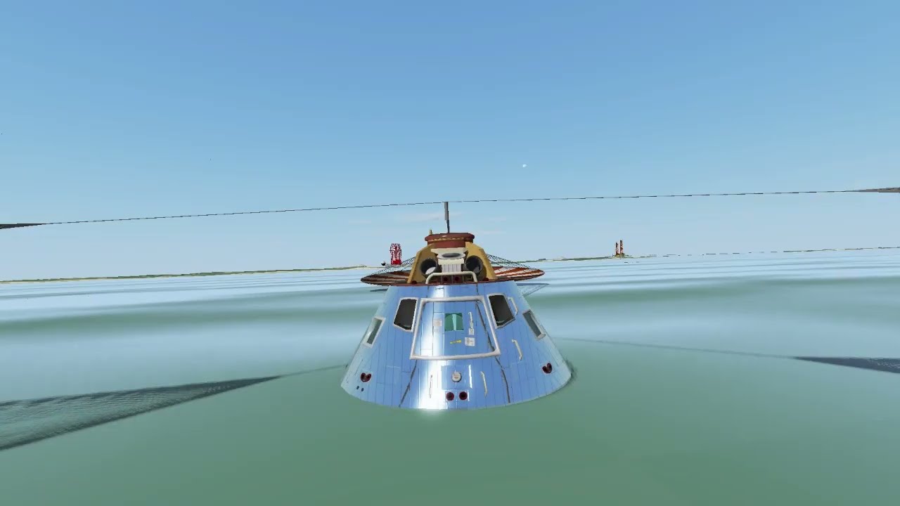 Apollo 7 pad abort Orbiter 2016 beta NASSP