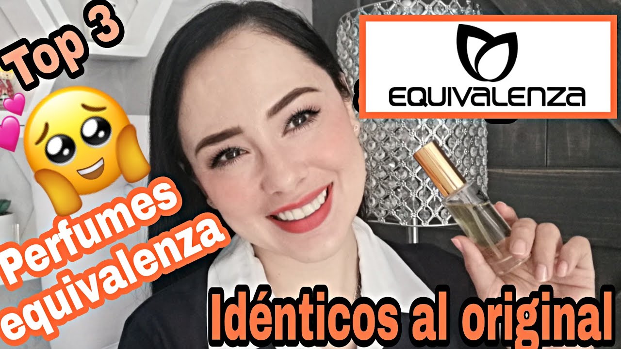 3 Perfumes de Equivalenza IDÉNTICOS al ORIGINAL😍😱 - YouTube