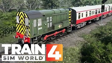 MINEHEAD SHUNTER PART 2 | West Somerset Railway | Train Sim World 4