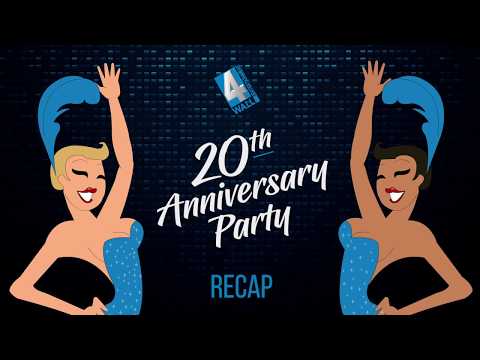 4Wall's 20th Anniversary Party Recap