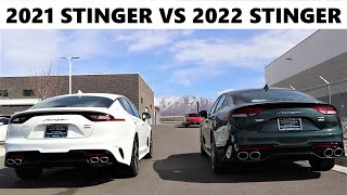 2022 Kia Stinger Vs 2021 Kia Stinger: What Are The Key Differences?