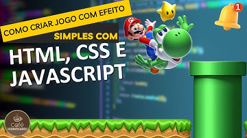 Como criar um jogo SIMPLES usando JavaScript, css e Html