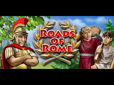 Roads of Rome Full game walkthrough (expert lvl) Longplay