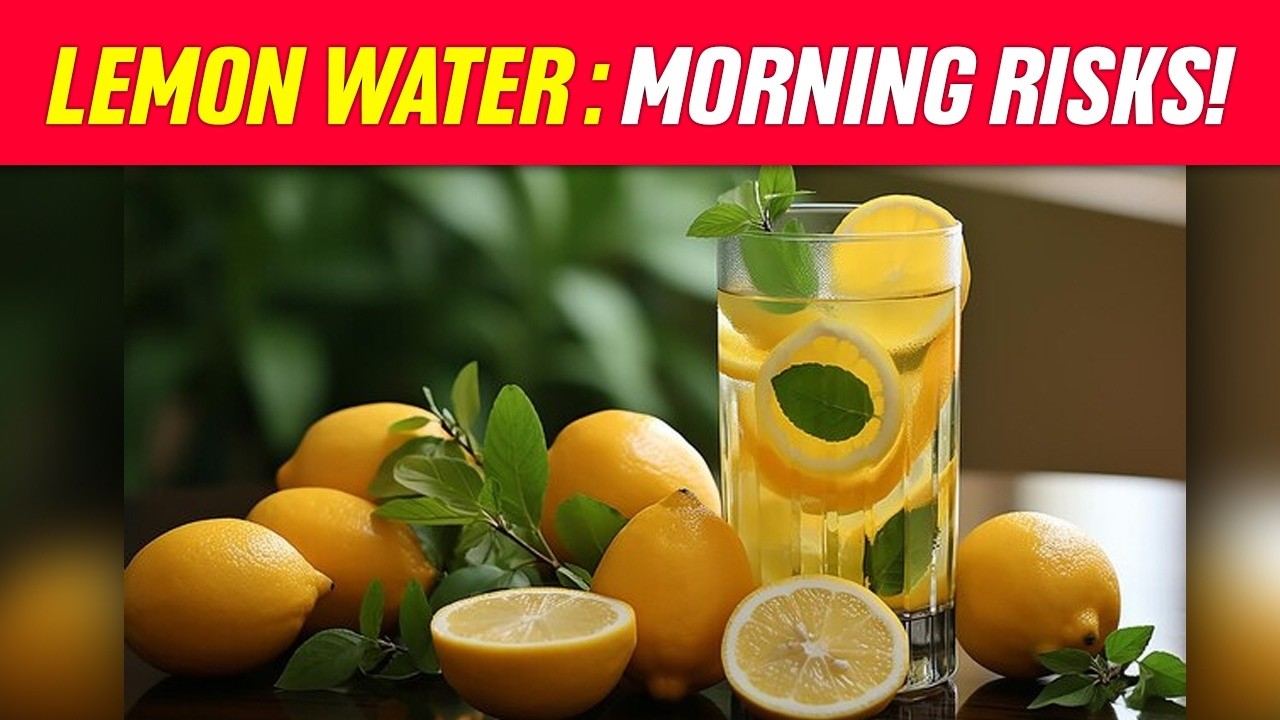 The Side Effects of Drinking Lemon Water Every Morning 😱 