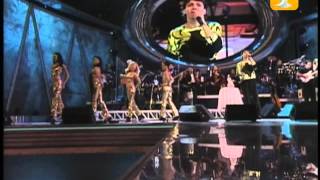 Cristián Castro, Están Lloviendo Estrellas, Festival de Viña 2002