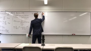 (Nov. 4, 2019) Properties of the non-interacting gas in the Canonical ensemble