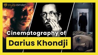 Darius Khondji - Cinematography Techniques for Se7en, Uncut Gems, Okja & More