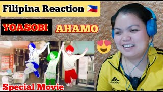 Cabreacts Yoasobi   Ahamo Special Movie  Filipina Reaction