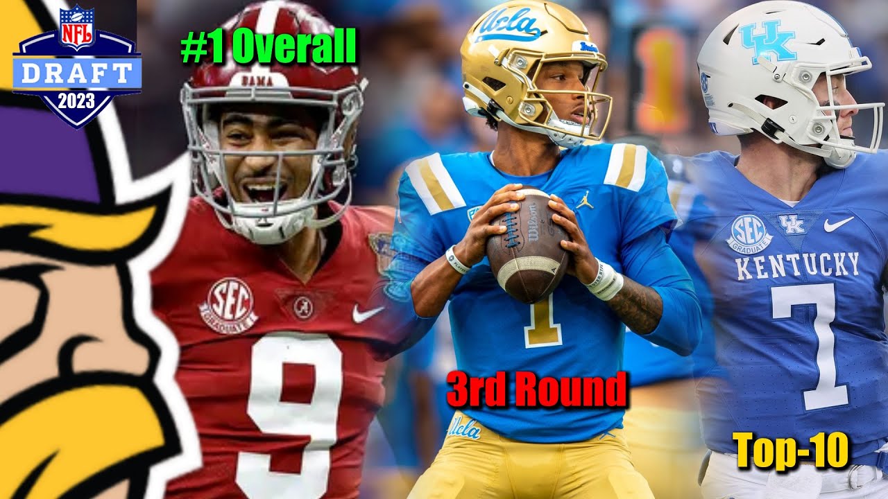 How High Would You Draft the Top10 Quarterbacks in the 2023 NFL Draft
