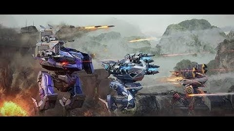 War Robots [4.3] Test Server - 3 New Weapons Sting,Wasp and Viper