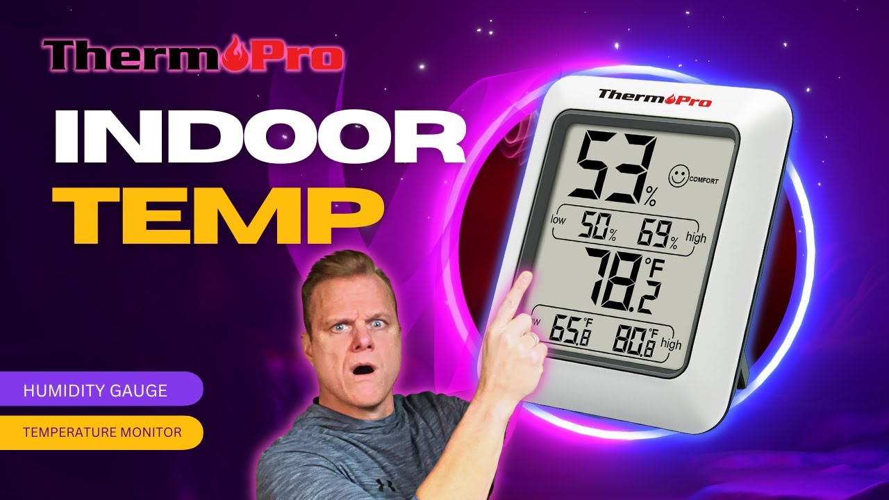 Improve Your Home Comfort with the ThermoPro TP50 Digital Hygrometer