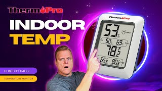 Improve Your Home Comfort With The Thermopro Tp50 Digital Hygrometer