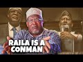 RAILA ODINGA TURNED AGAINST ME  - Miguna Miguna