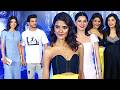 Priyanka Chahar Choudhary,Alice Kaushik,Arjun Bijlani At Eisha Singh's Movie Obsess Premiere