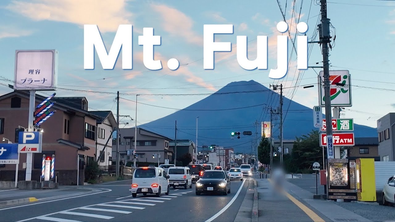 꼭 와보고 싶었어, 후지산 (1)🗻