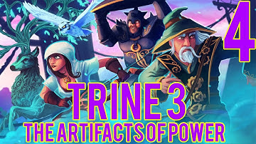 Совместное прохождение Trine 3: The Artifacts of Power — Часть #4 ◄ Зверь в чаще ► Финал!!!