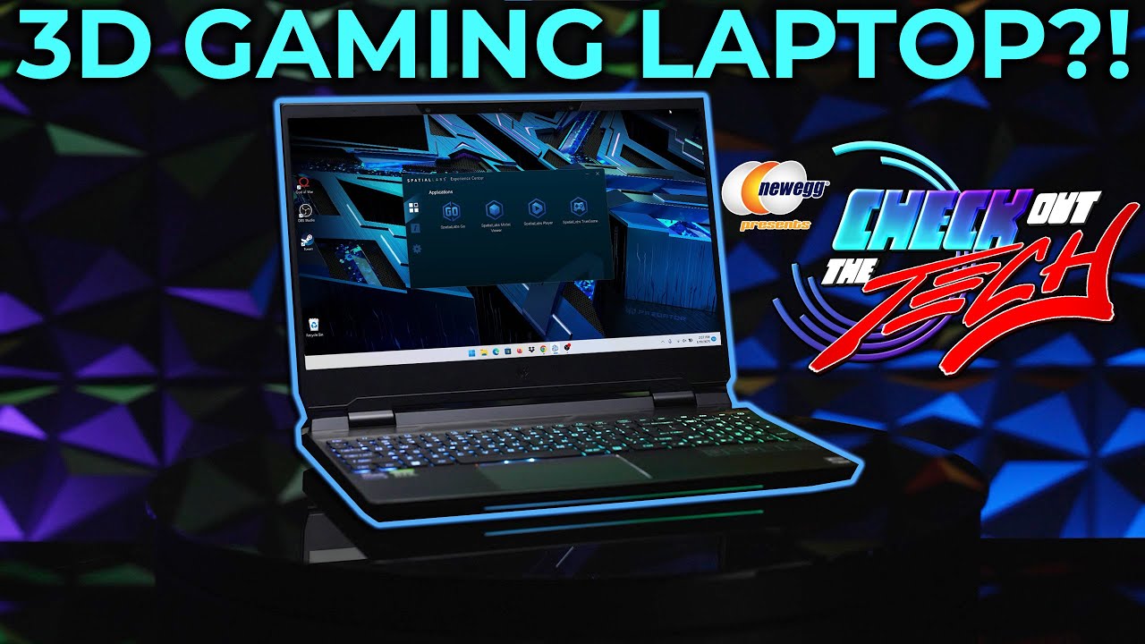 3D Gaming Laptop!? - Acer Predator Helios 300 SpatialLabs Edition - Check Out The Tech