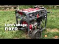 Generator Low Voltage - Fixed