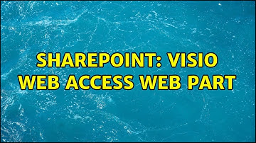 Sharepoint: Visio Web Access web part