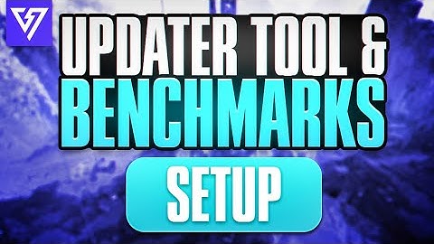 Voltaic Aim Training Benchmarks en Updater Tool Setup