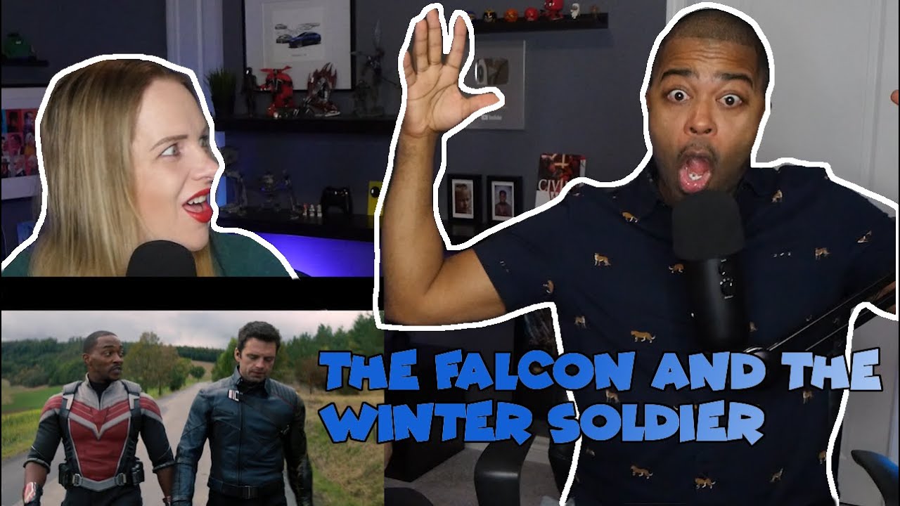 The Falcon and the Winter Soldiers (Jane and JV REACTION 🔥)