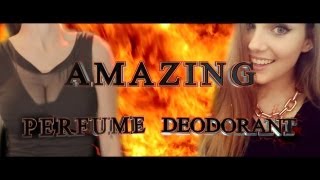 Amazing Perfume Deodorant - Cinemates