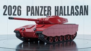 “2026 Panzer Hallasan – Germany’s Next Super Tank Changing Modern Warfare”