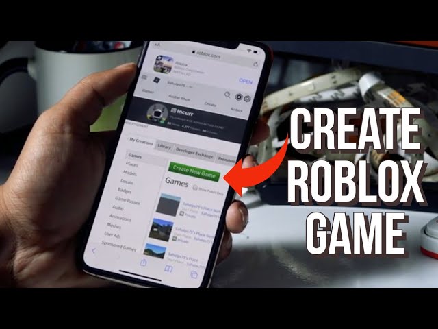 How to Release a Roblox Game on Mobile 