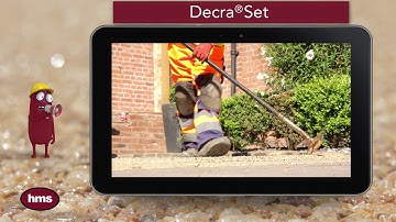 Resin bound video from HMS DecraSet