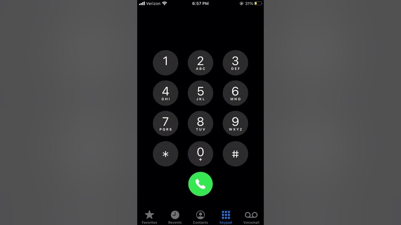 We Will Rock You on IPhone Keypad We Will Rock You on IPhone Keypad