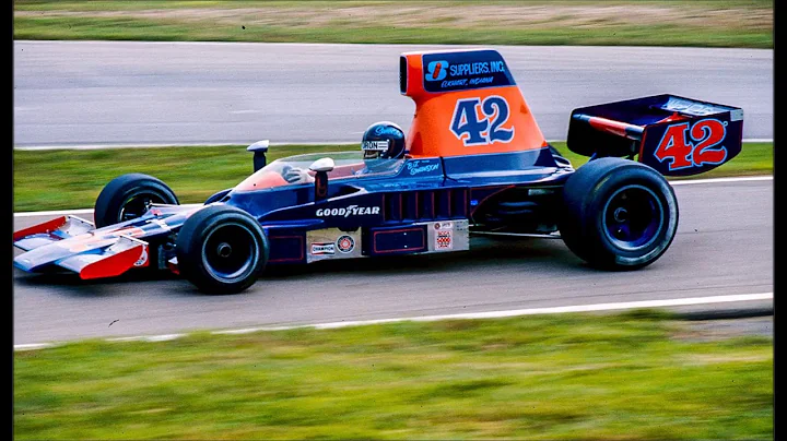B.J. Swanson Fatal Crash - 1975 Mid-Ohio