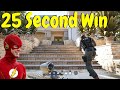 Fastest Round Win in Rainbow Six Siege